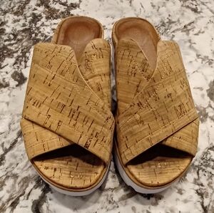 Gentle Souls Slide Sandal by Kenneth Cole